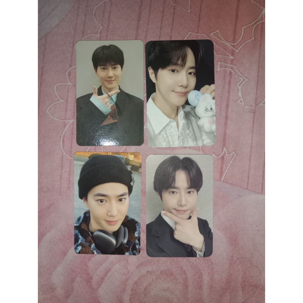 PC/Photocard Suho EXO official set