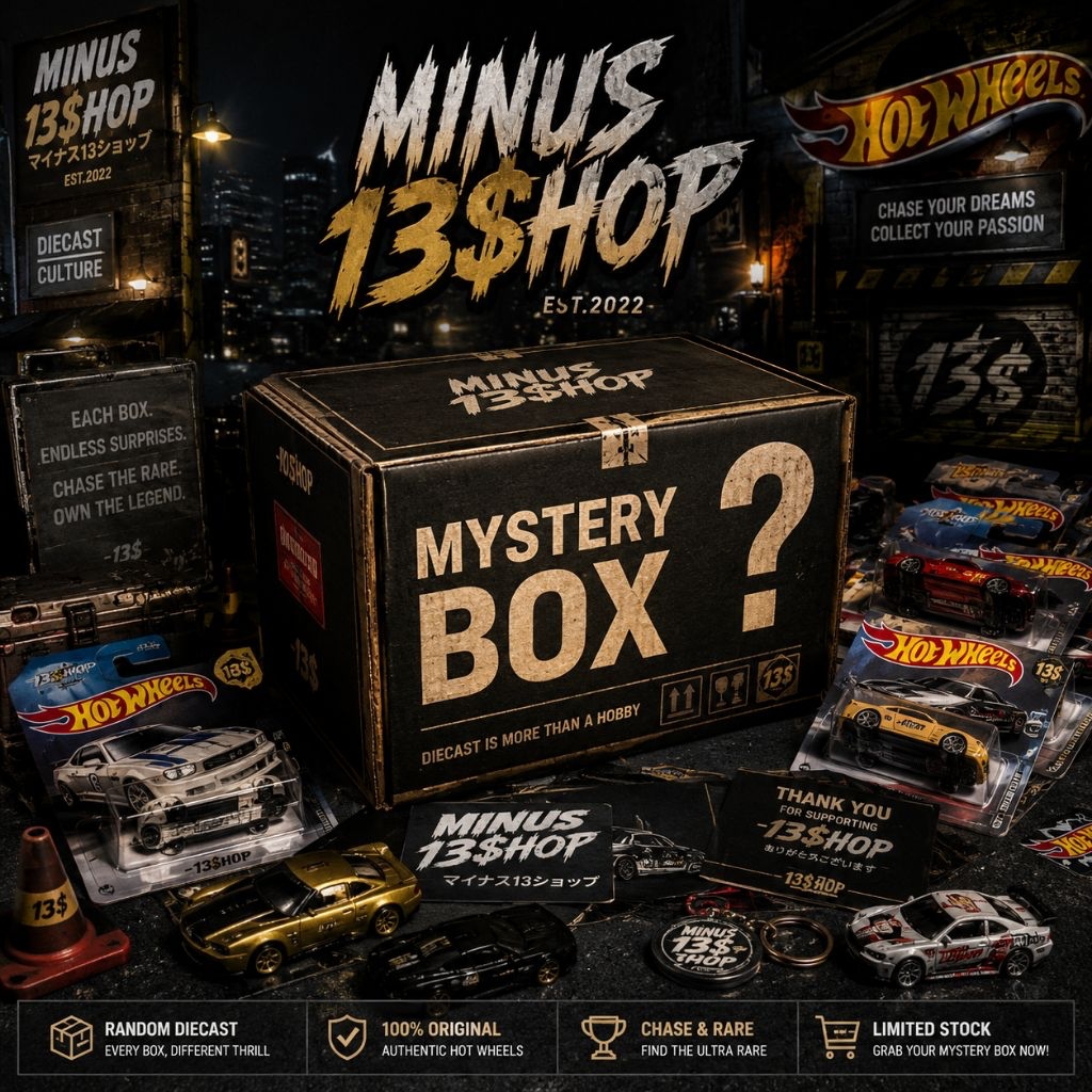 HOT WHEELS MYSTERY BOX