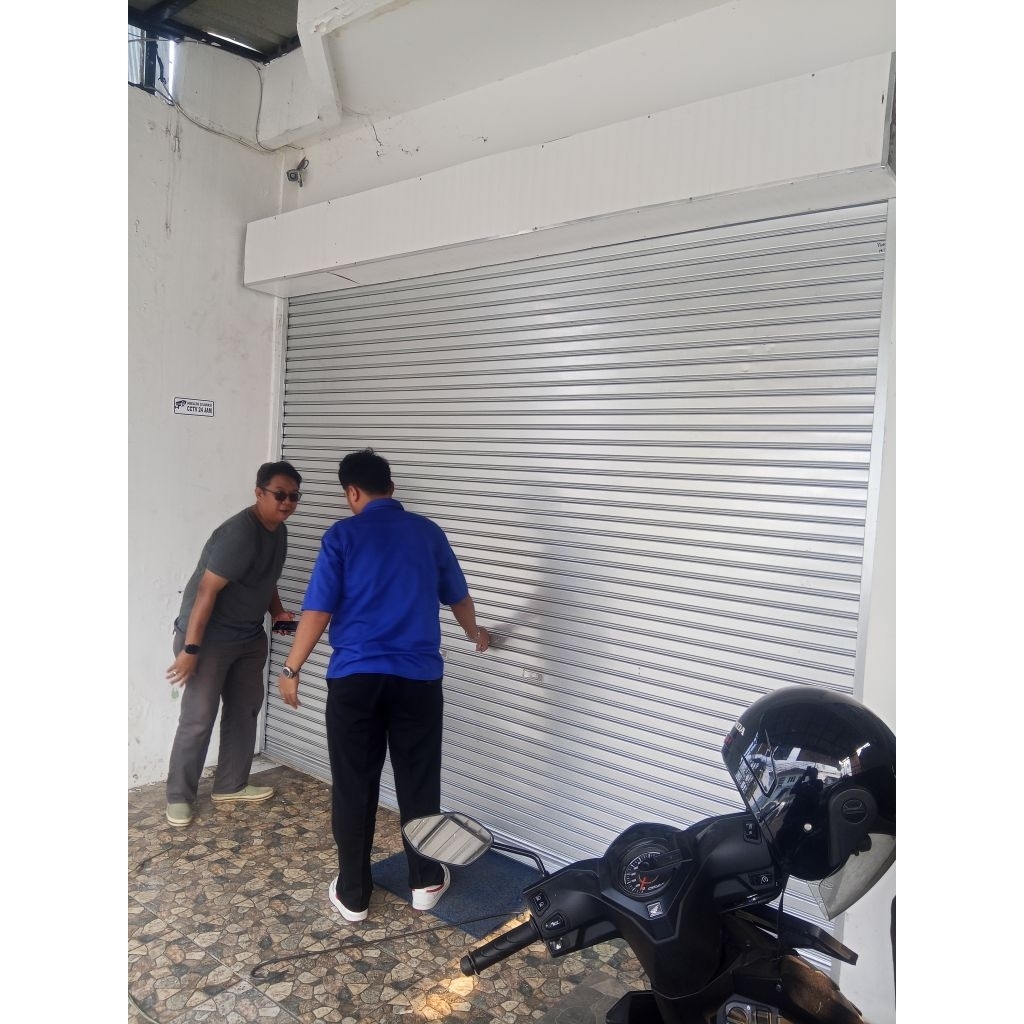 Rolling Door Pintu Pengaman Ruko (custom)