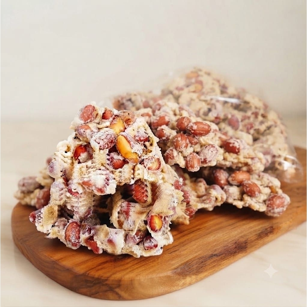 Peyek Tumpuk Khas Bantul Jogja 500 Gram