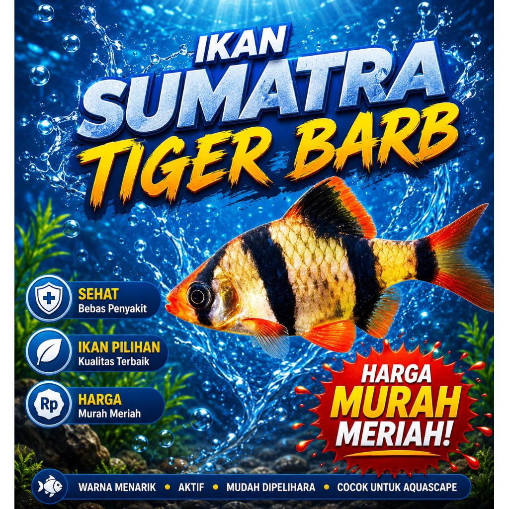 Sumatra tiger barb