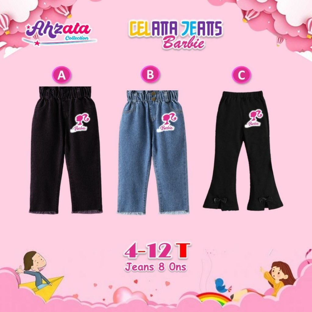 Celana Jeans Ahzata