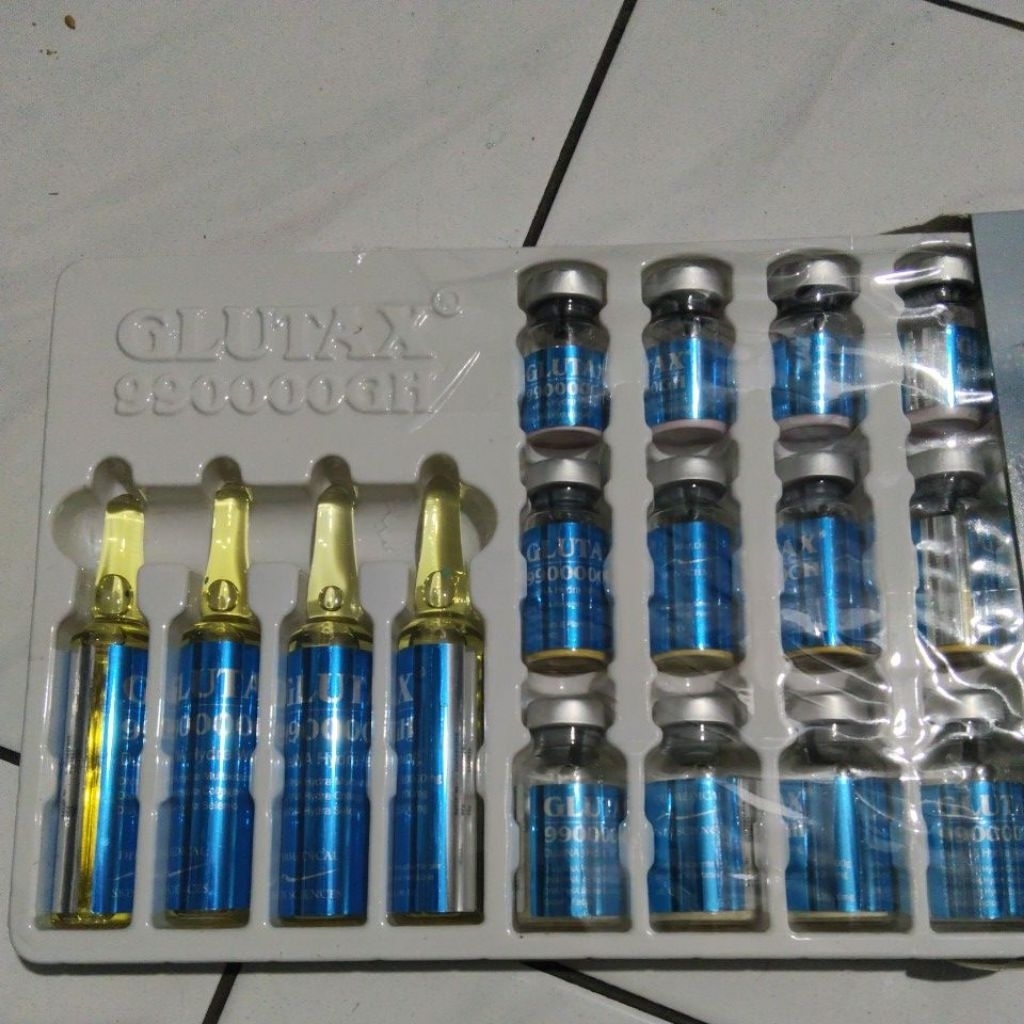harga promo exp 12/2026 preloved masih utuh Glutax 990000GH