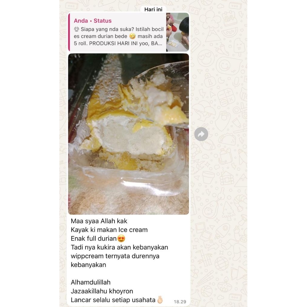 PANCAKE DURIAN JUMBO