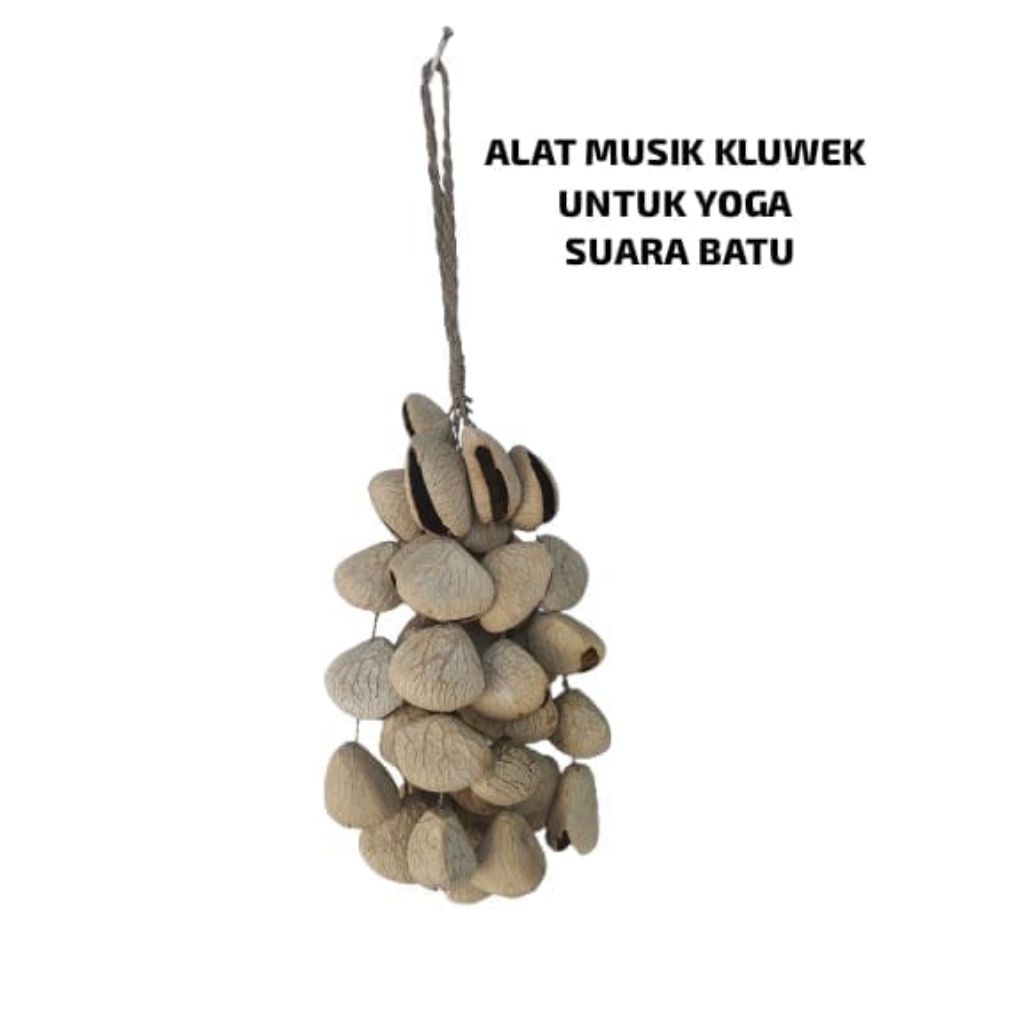 ALAT MUSIK KLUWEK UNTUK YOGA SUARA BATU