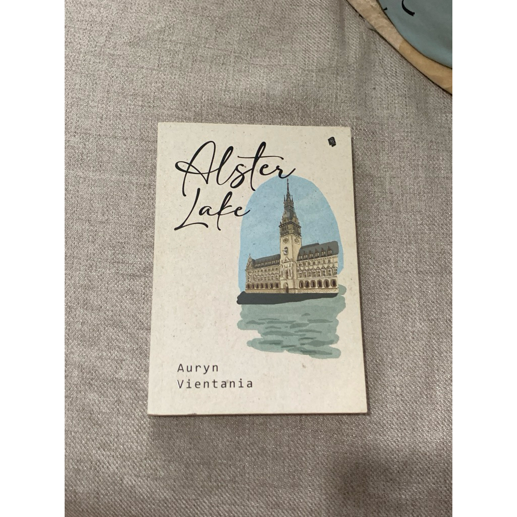 Alster Lake (preloved) good condi