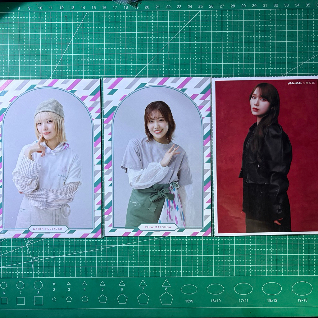 goods sakurazaka46 sakucafe anan