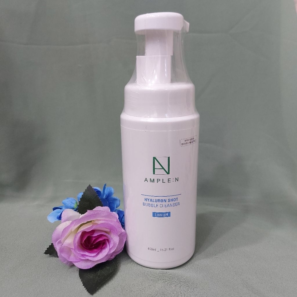 AMPLEN Hyaluron Shot Bubble Cleanser 450ml