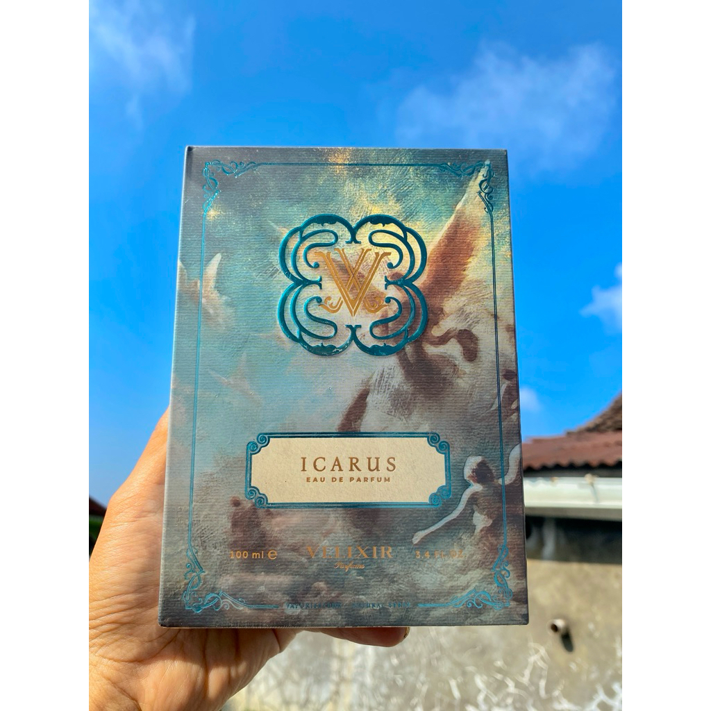 Parfum Velixir Icarus 100ml - Aroma Langsung, Tahan Lama, Elegan - Icarus, 100ml