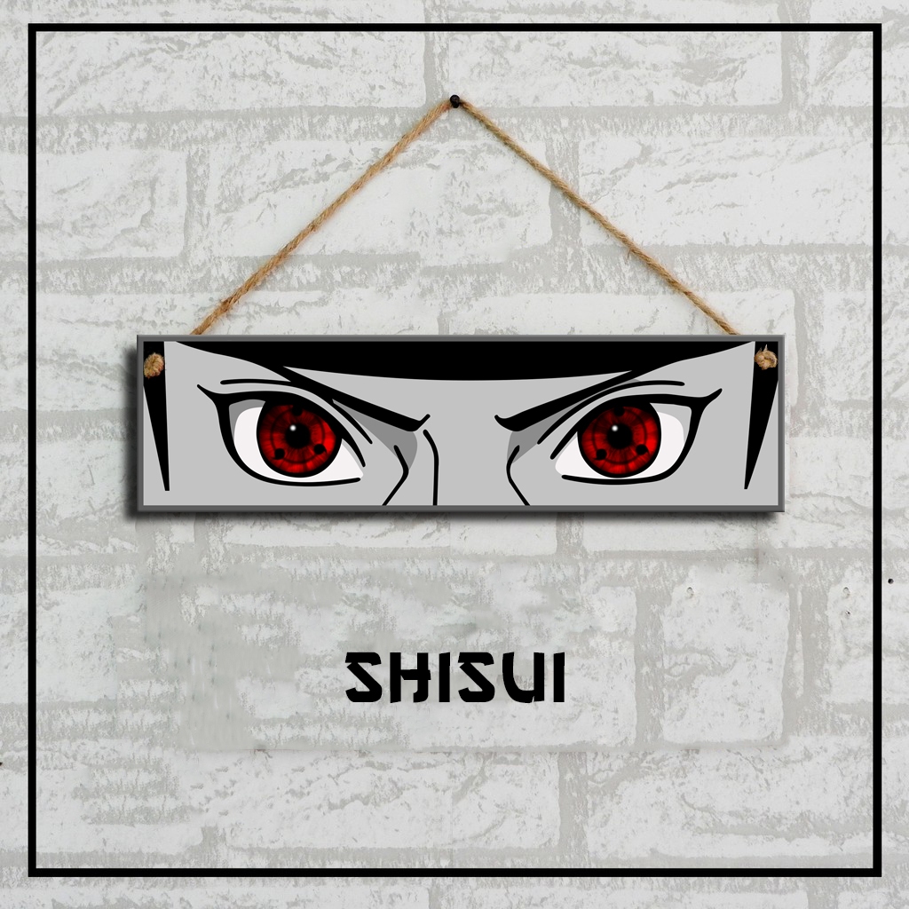 Hiasan Dinding Susun 1 Set Anime NARUTO K1 rajadekorofficial