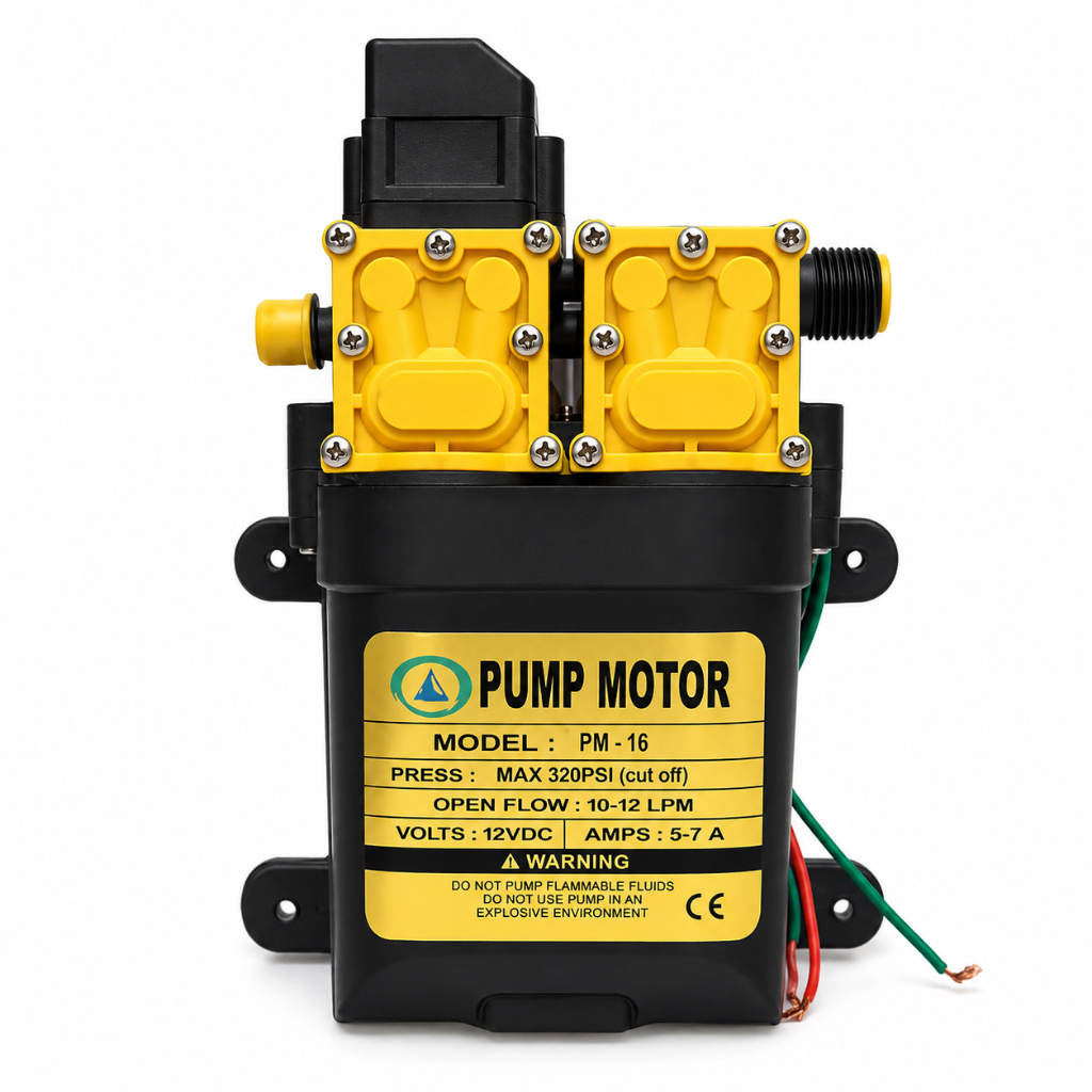Dinamo Pompa Dc Dobel / Pompa Dc 12v High Pressure