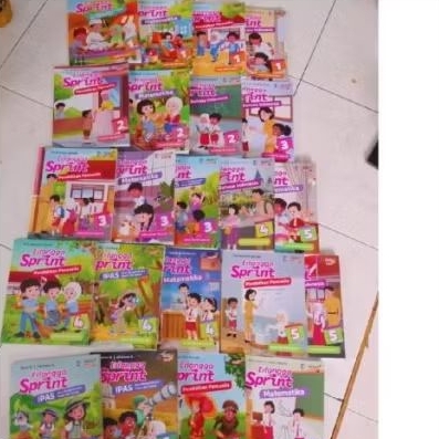 BUKU ERLANGGA SPRINT TERBARU