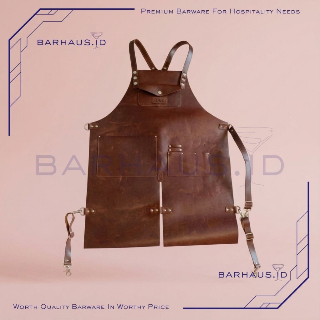 Barhaus.id | Barista Appron | Celemek Barista | Celemek Coffe Shop |