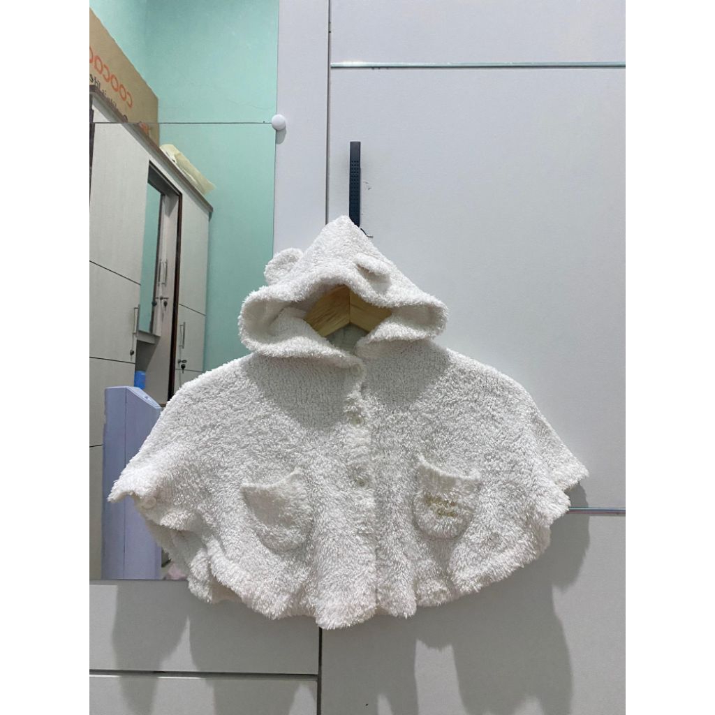 baby cape/jaket anak gelato pique