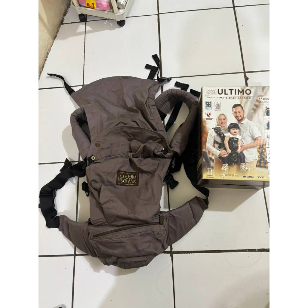 Cuddle Me Ultimo Warna Taupe | New Ex Kado