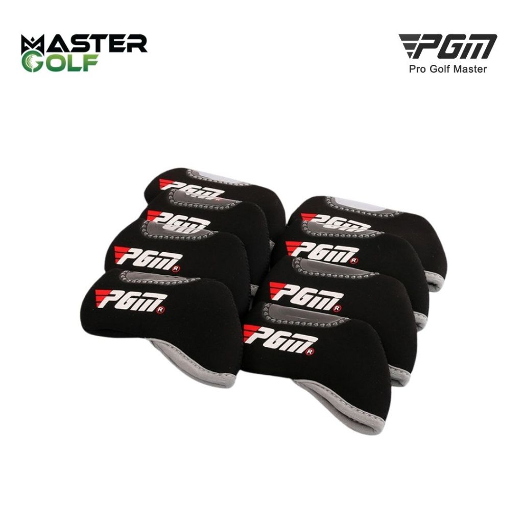 PGM Golf Iron Cover Set | Pelindung Sarung Penutup Stick Iron Golf Protector