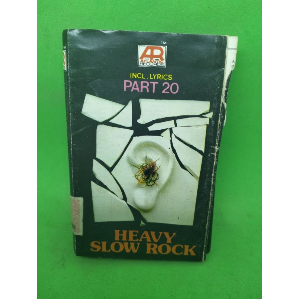 Kaset pita HEAVY SLOW ROCK Part 20, incl Lyrics