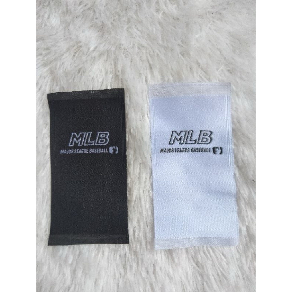 TAG LABEL MLB LABEL WOVEN , WOSSHING