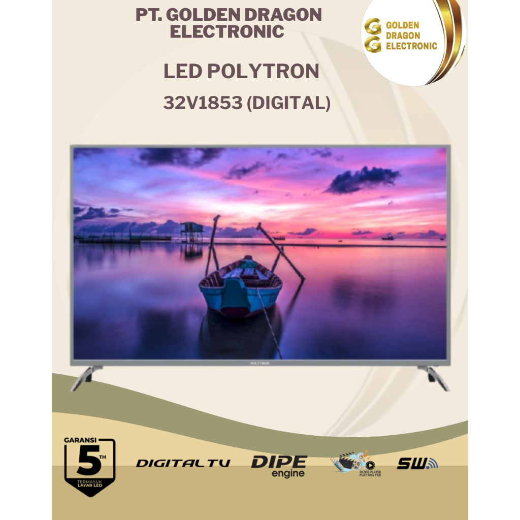LED  POLYTRON 32V1853 (DIGITAL )