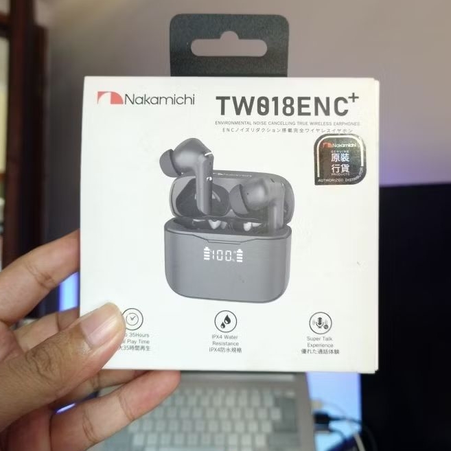 Nakamichi TW018ENC bekas review TikTok