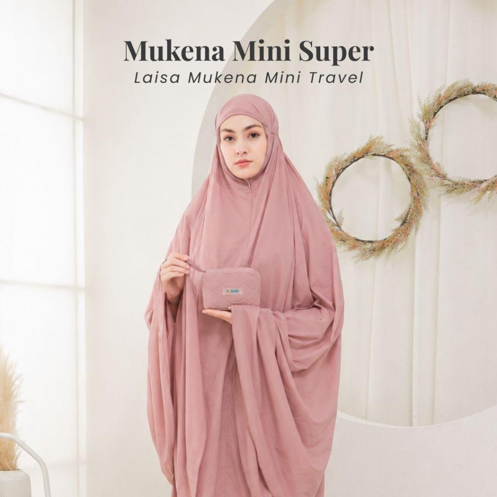Mukena Traveling Laisa Dari Nabnib