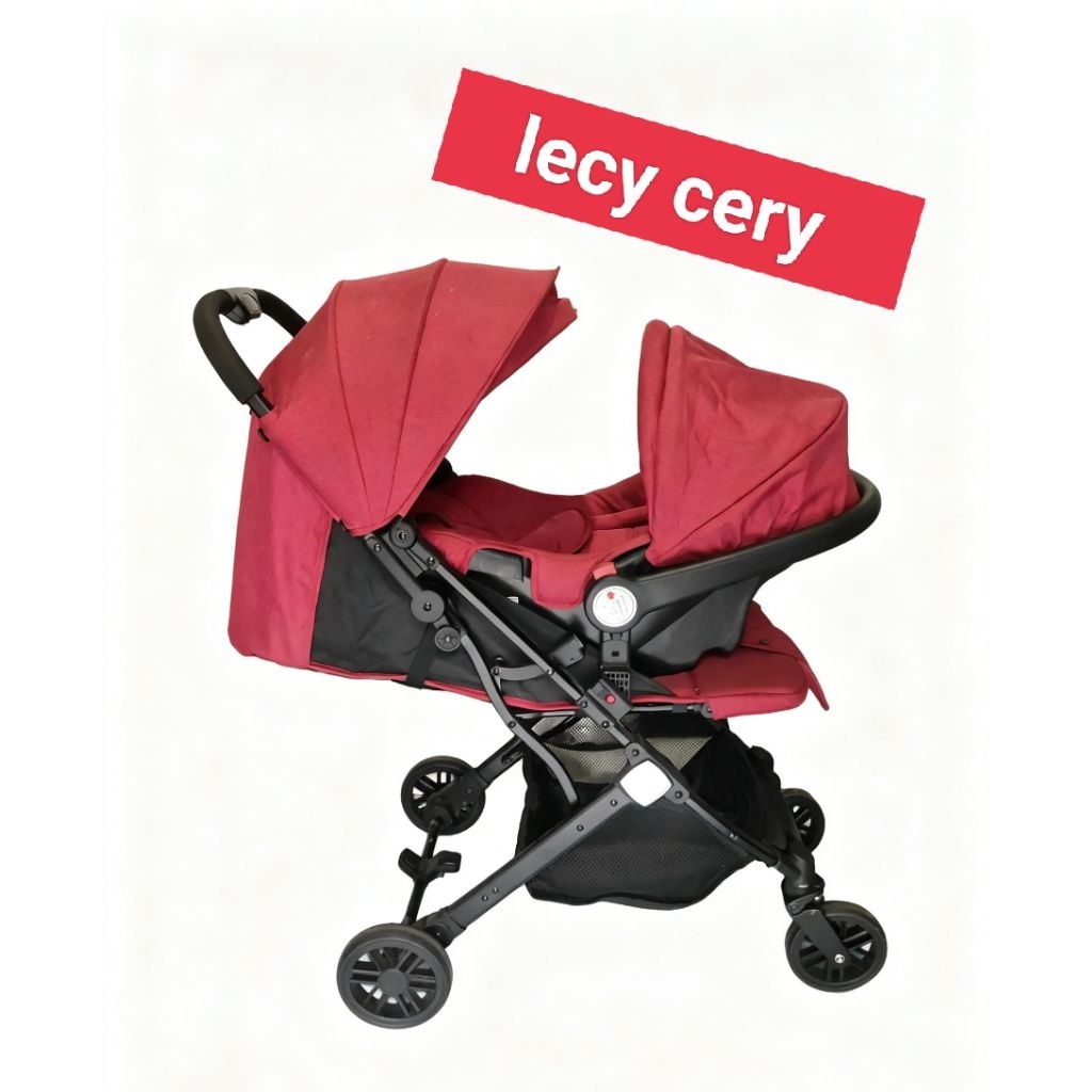 stroller+carseat