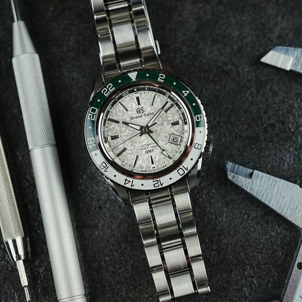 CUSTOM MOD (GRAND SEIKO SPORT NH34 GMT NEW 