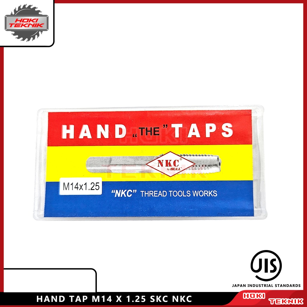 Hand Tap SKC M14 x 1.25 Mata Tap SKC M14 Hand Taps SKC