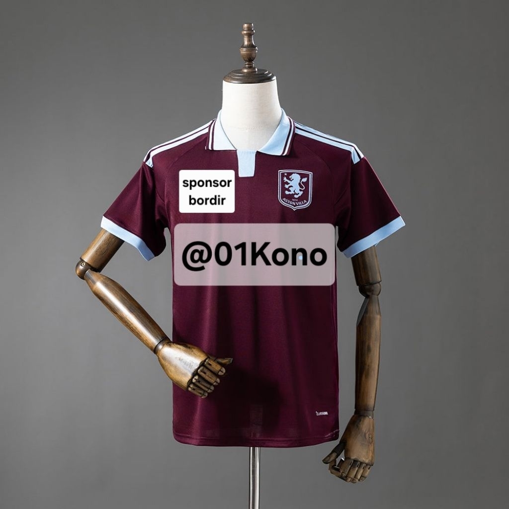 Jersey Aston Villa home 26/27 grade ori 100%