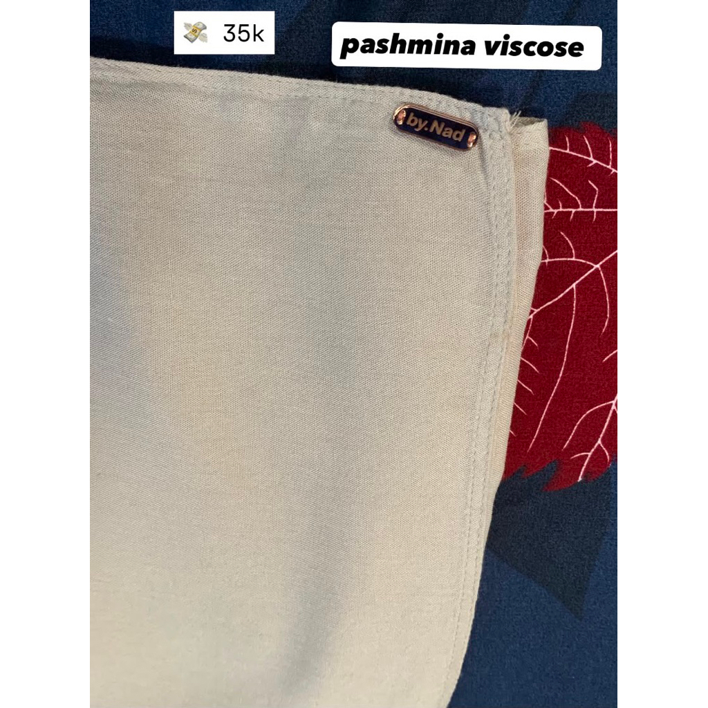(PRELOVED) pashmina viscose