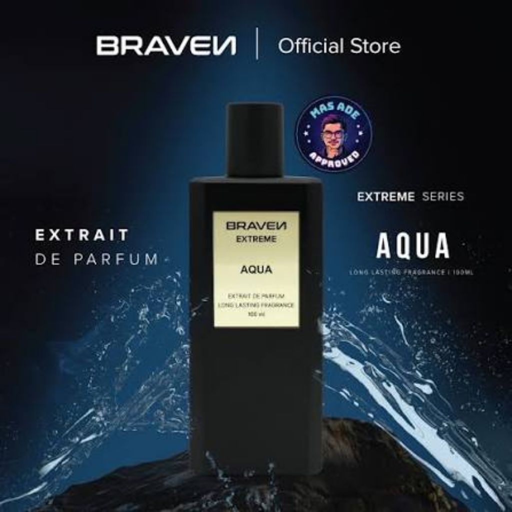 Parfum Braven Extreme Aqua