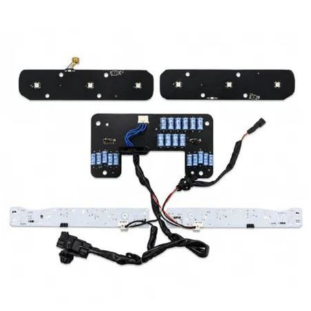 PCB Set Lampu Depan CBR 150R Facelift Kode K45 Original 2018 - 2020