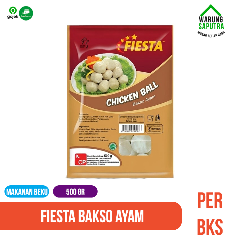 Fiesta Bakso Ayam / Chicken Ball 500 gr