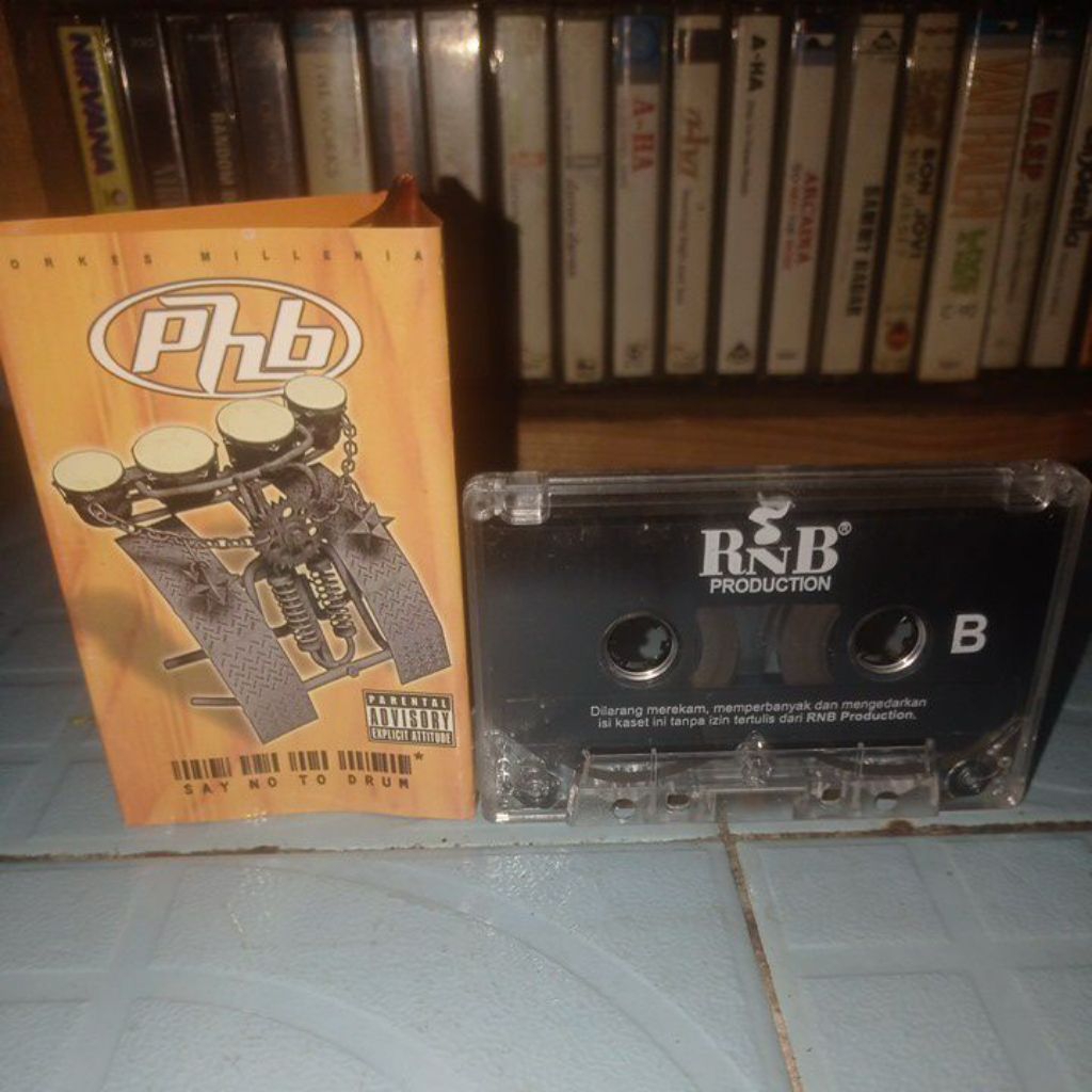 Kaset Pita PHB - Say No To Drum