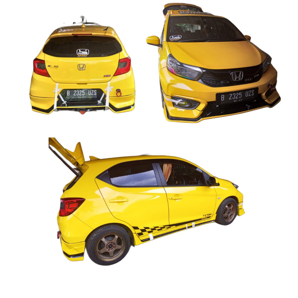 Bodykit Brio tahun 2017-2020