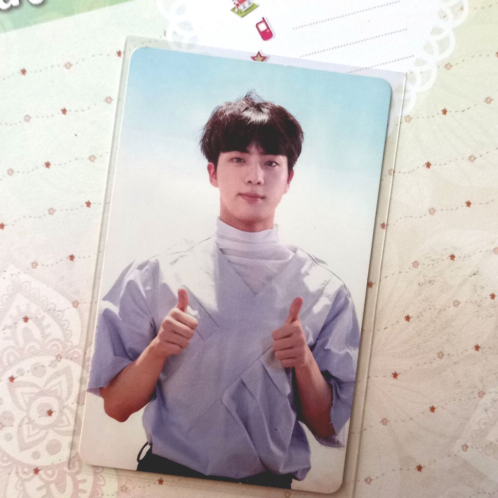 [Rare Items] BTS OFFICIAL PHOTOCARD JIN MEMORIES 2017 JUNGKOOK TAEHYUNG NAMJOON SUGA JHOPE JIMIN