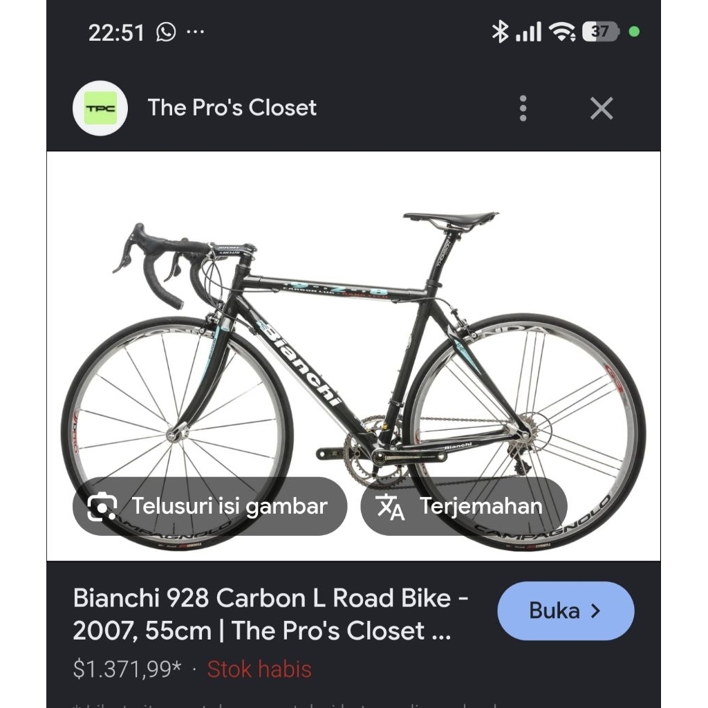 frame roadbike bianchi