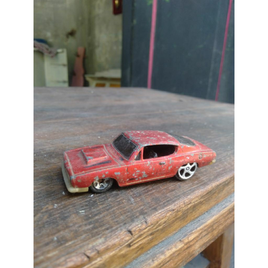 Hot Wheels '68 Plymouth Hemi Barracuda