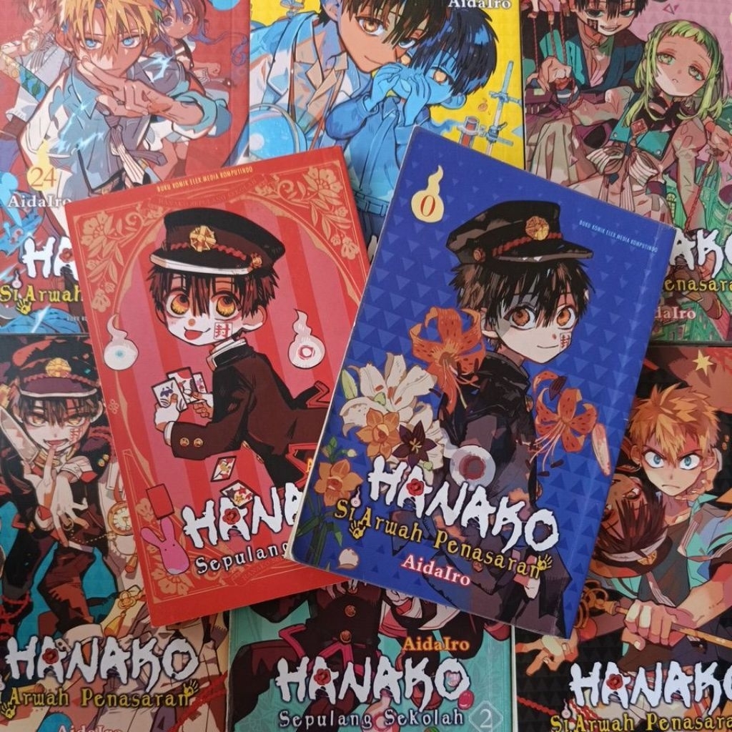 Preloved Komik Hanako