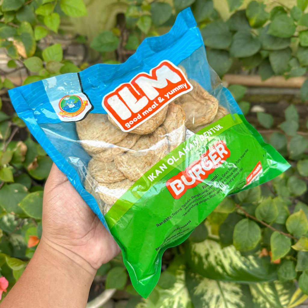 ILM Tempura gepeng Tempura Burger 500Gr