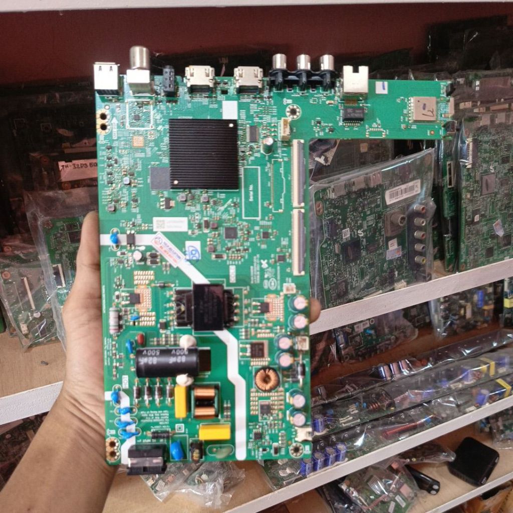MB MAINBOARD TV COOCAA 43S3U MB COOCAA 43S3U