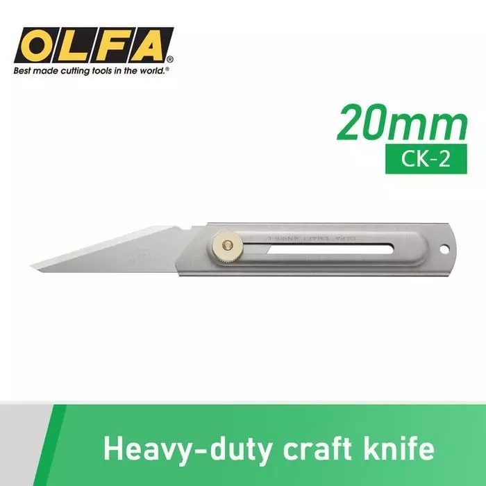 OLFA CK-2 Pisau Cutter Tanaman Stainless Steel
