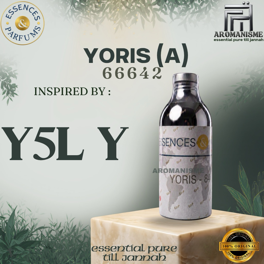 BIBIT PARFUM Y5L Y ESSENCES YORIS GRADE A SEGEL 500GRAM
