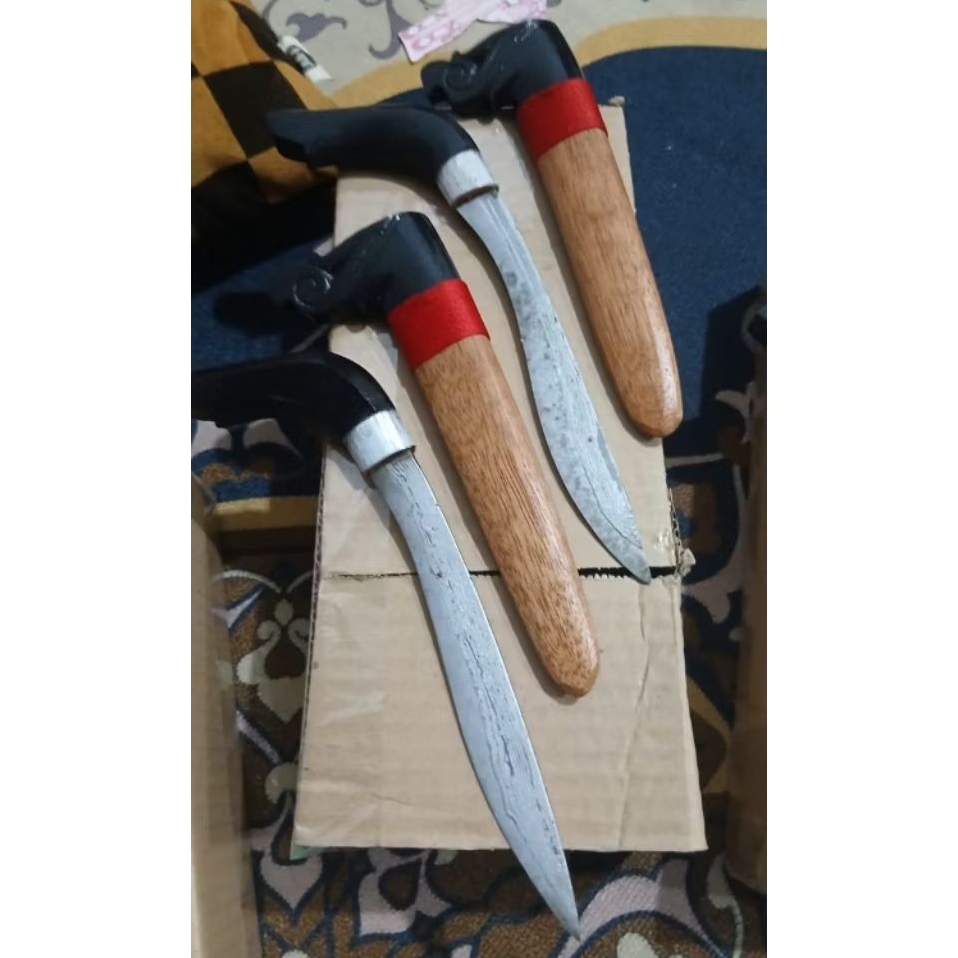 Kawali gecong motif bdk Bone