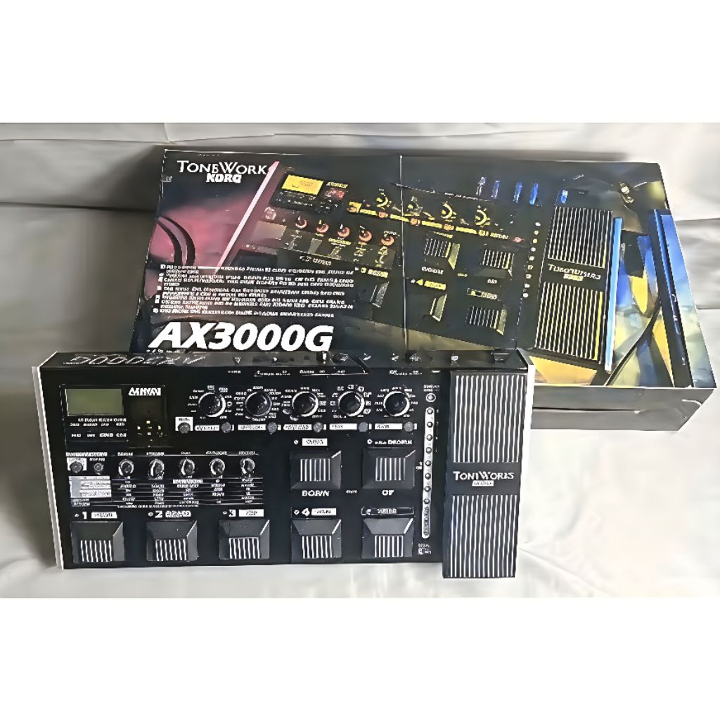 Efek Gitar Korg AX3000G