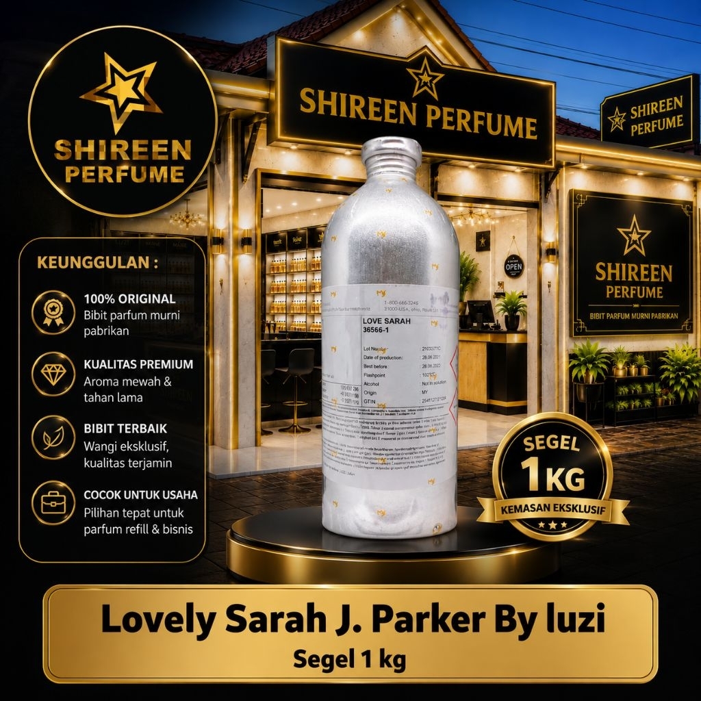 LOVE SARAH By LUZI SEGEL