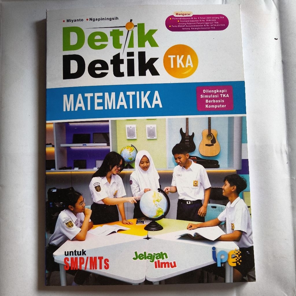 Detik Detik TKA Matematika untuk SMP/MTS