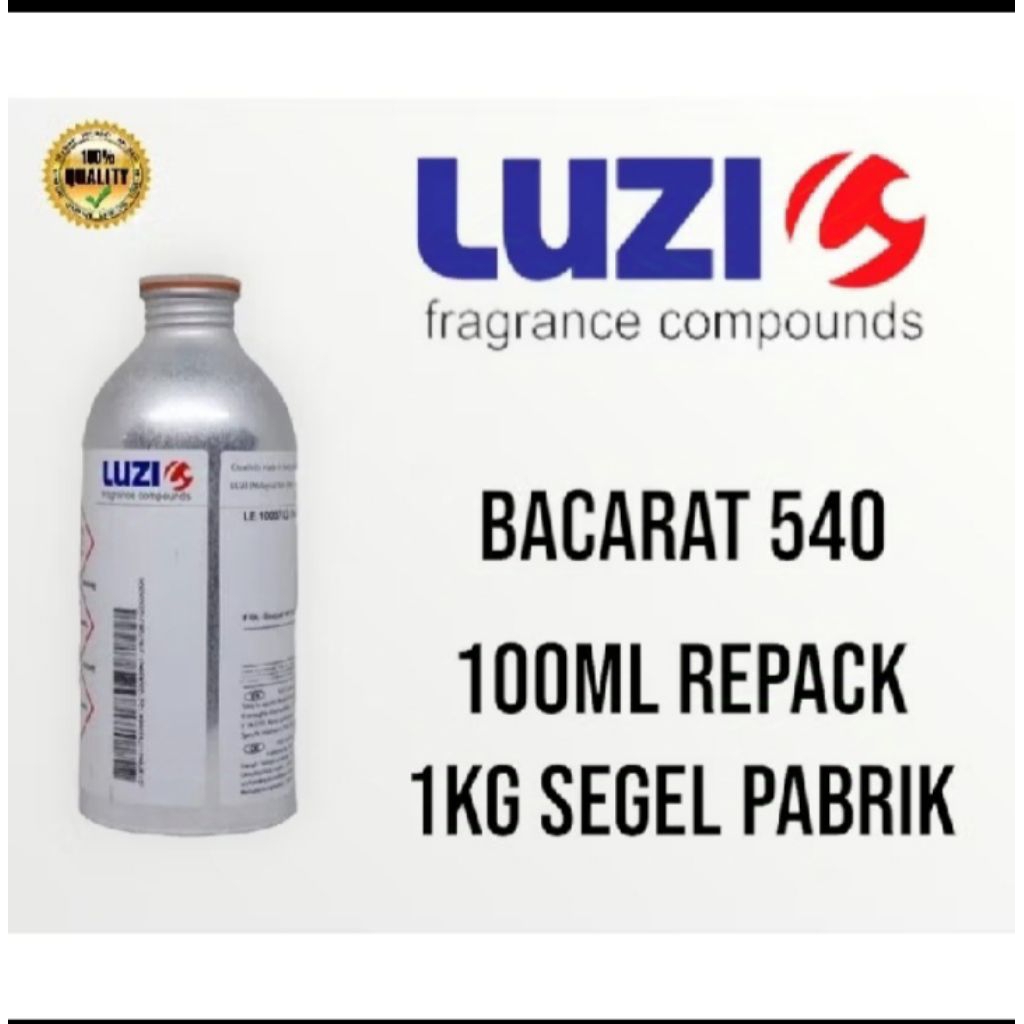LUZI Baccarat 540 – Repack 100ml
