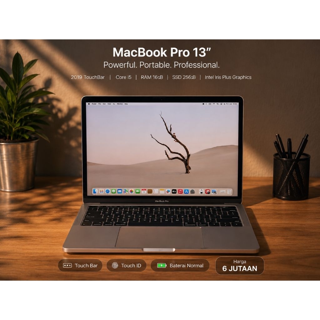 MACBOOK PRO 13 2019 | CORE I5 | RAM 16GB | SSD 256GB | GOOD