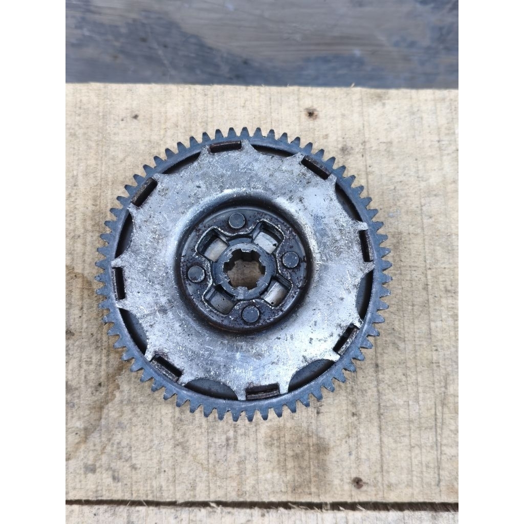 kampas kopling set suzuki tornado crystal original